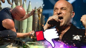 "Конченая Мр@зь". За Что Отменяют Дэвида Дреймана и Disturbed