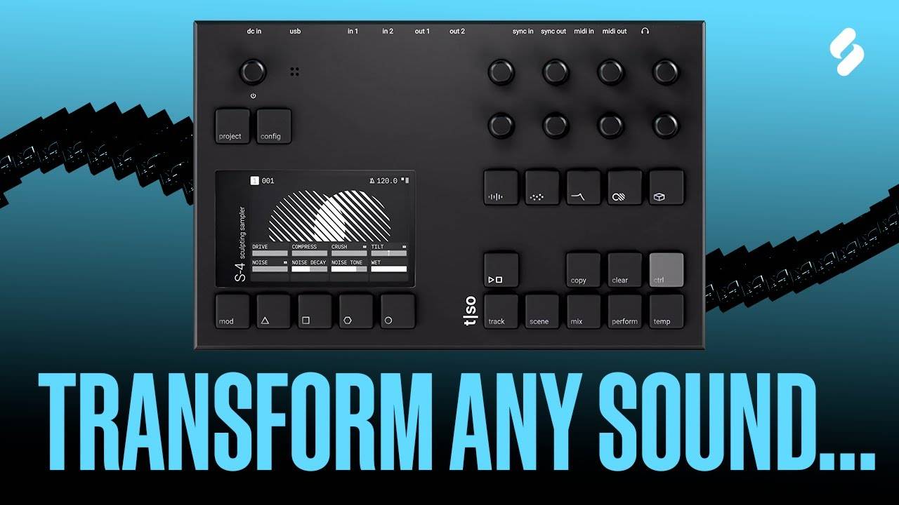Torso Electronics S-4: Sampler Like No Other