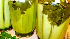 Пряные, нет слов какие вкусные, кабачки. Зимой подойдут к любому блюду.