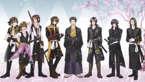 Сериал Сказание о демонах сакуры - 1 сезон 1 серия / Hakuouki