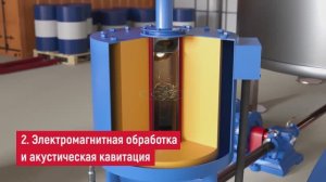 VORTEXPROM CMD. Молекулярное потоковое смешивание смазочных масел. Оборудование для производства.