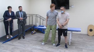 Школа ходьбы на протезах. ТК «Первый Советский»