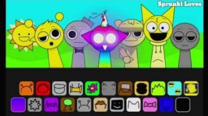 incredibox Sprunked x Sprunki new edition || sprunki