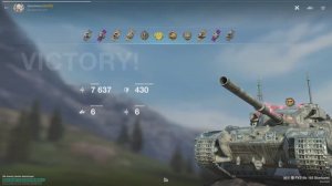 WoT Blitz. Бои на FV215b 183, Chieftain Mk. 6, Leopard 1.