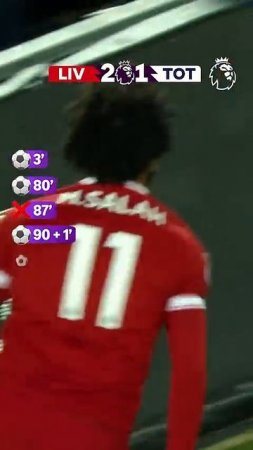 The Most DRAMATIC Liverpool v Spurs Match?