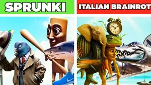 INCREDIBOX SPRUNKI🍝 | ITALIAN BRAINROT: НОРМ vs УЖАС! 🤯 ПАСТА-КОШМАР! #сезонконтентаRUTUBE