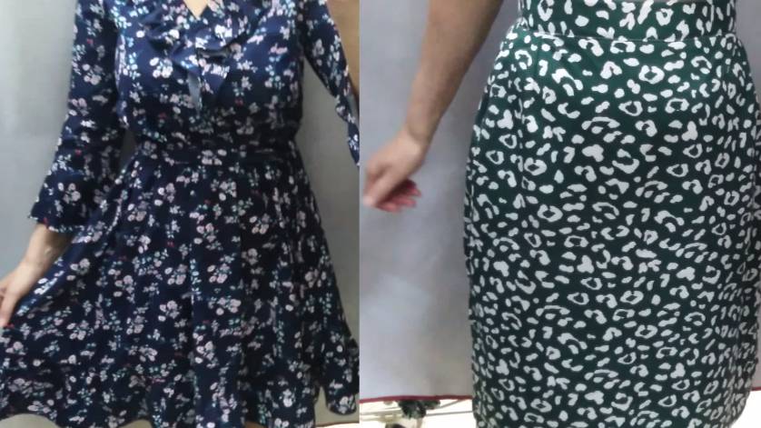 СЕКОНД ХЕНД. И ОПЯТЬ НАШЛА РОССИЙСКИЙ БРЕНД. 😍😊 ИНТЕРЕСНАЯ ПРИМЕРКА. 👀😲😁