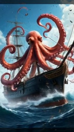 Морское чудище