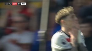 Rasmus Rescues A Point! ⚽️ | Bournemouth v Man Utd