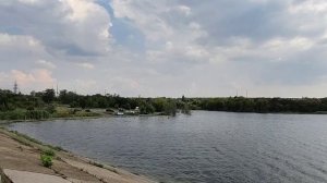 Атмосфера на окраине Донецкого моря ❤️