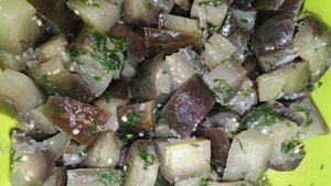 Баклажаны как грибы / Закуска из баклажанов / Запекаю утку в духовке / Домашний влог / Мотивация