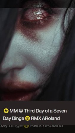 ☣Marilyn Manson © Third Day of a Seven Day Binge☣ - Cover Alex Roland