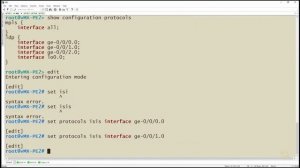 06. Configuring IS-IS for IPv6