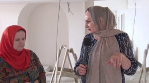 Ремонтные работы в Центральной районной библиотеке