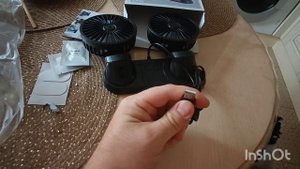 Портативный автомобильный вентилятор от жары в автомобиль, стоит ли игра свеч...