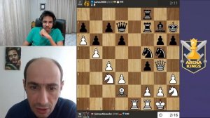 ЭТО ЗЕВОК! // IM Шура Гельман vs Tushar Anand #шахматы #chess #arenakings #chessgame