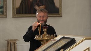 О переменах в храме Святителя Николая рассказал настоятель отец Андрей