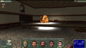 Might and Magic 8: Day of Destroyer. Часть 19. Храм Солнца и Регна.