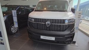Renault Master 2025 обзор