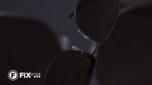 Солнцезащитные очки в металлической оправе | FIX PRICE