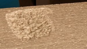 Пенопласт воздействие эпоксидной и полиэфирной смолы.