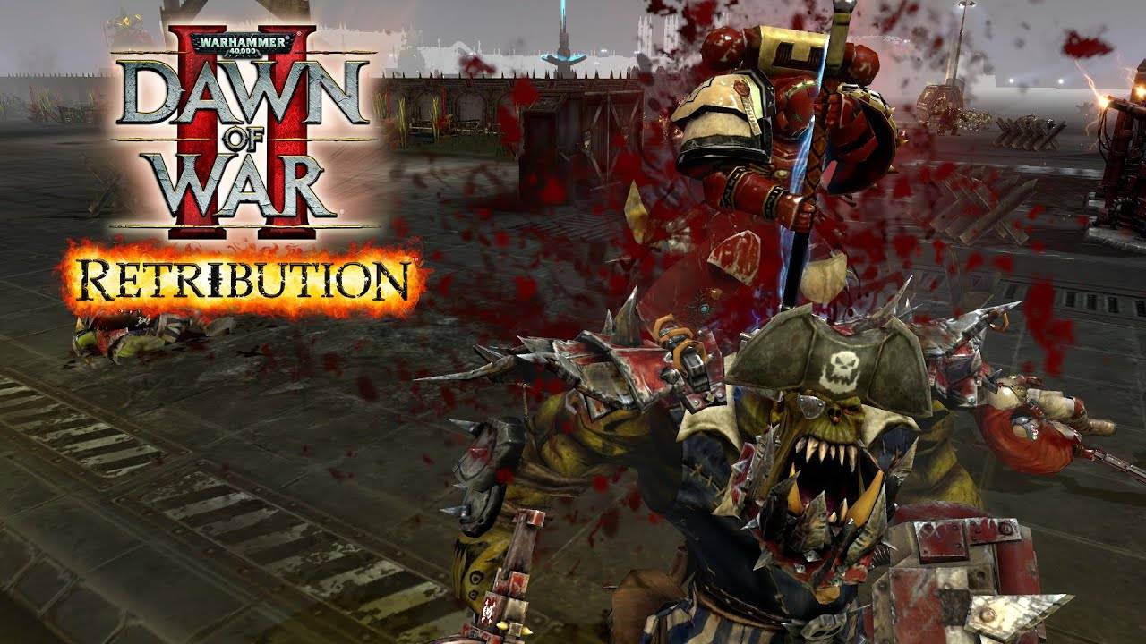 Прохождение Warhammer 40,000: Dawn of War II - Retribution (Компания Орков) день 3-4.