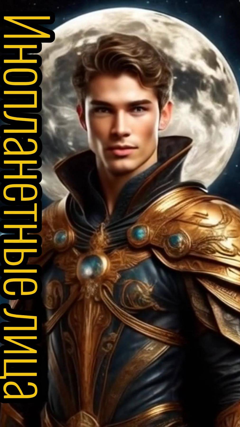 Инопланетные лица