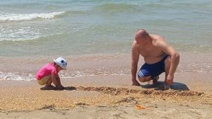 Витязево Анапа Пляж 18.07.2025