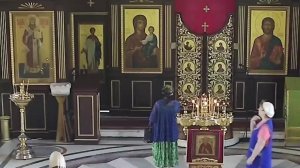 18.07.2025  Божественная Литургия. Пятница. Седмица 6-я по Пятидесятнице.