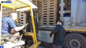 Отгрузка поддонов заказчику #щитнастила #производствостанков