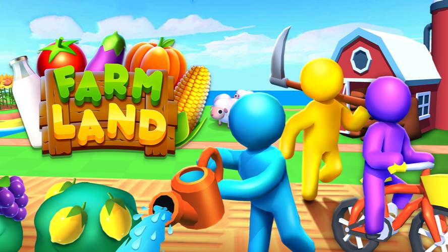 🌽FARM LAND! Игра про ферму на острове🌽 | Farm Land#1 смотреть онлайн