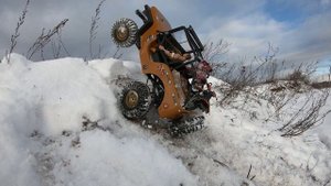 Crazy driver на внедорожнике