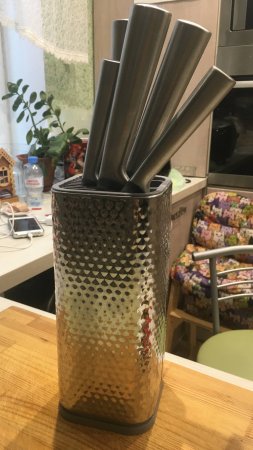 Набор кухонных ножей из нержавеющей стали от магазина «NI-KO Group»