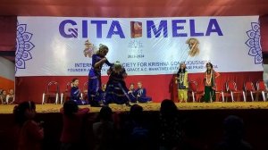Gita Jayanti Dance in Mayapur Dham