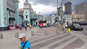 Москва-Калининград. Белорусский вокзал