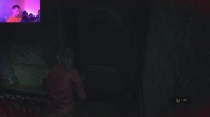 Resident Evil 2 Remake.Прохождение легенды.ч.3
