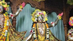 Sandhya Arati in Mayapur Chandrodaya Mandir