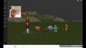 как делать анимаций в Prisma3D