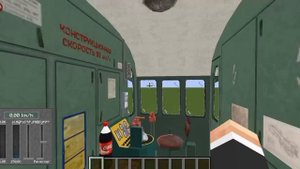 СПИДРАН В ЧМЭ3 / Immersive Railroading Minecraft Хоротем