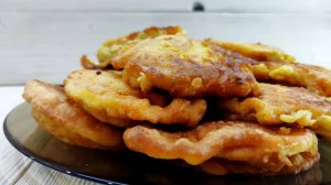 Картофельные котлеты в кляре. Рецепт картофельных лепёшек. Рецепт ужина.