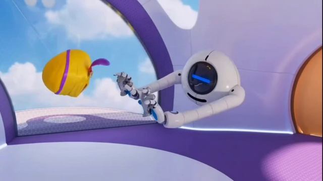 Буба наслаждается жизнью. Анимация смотреть онлайн