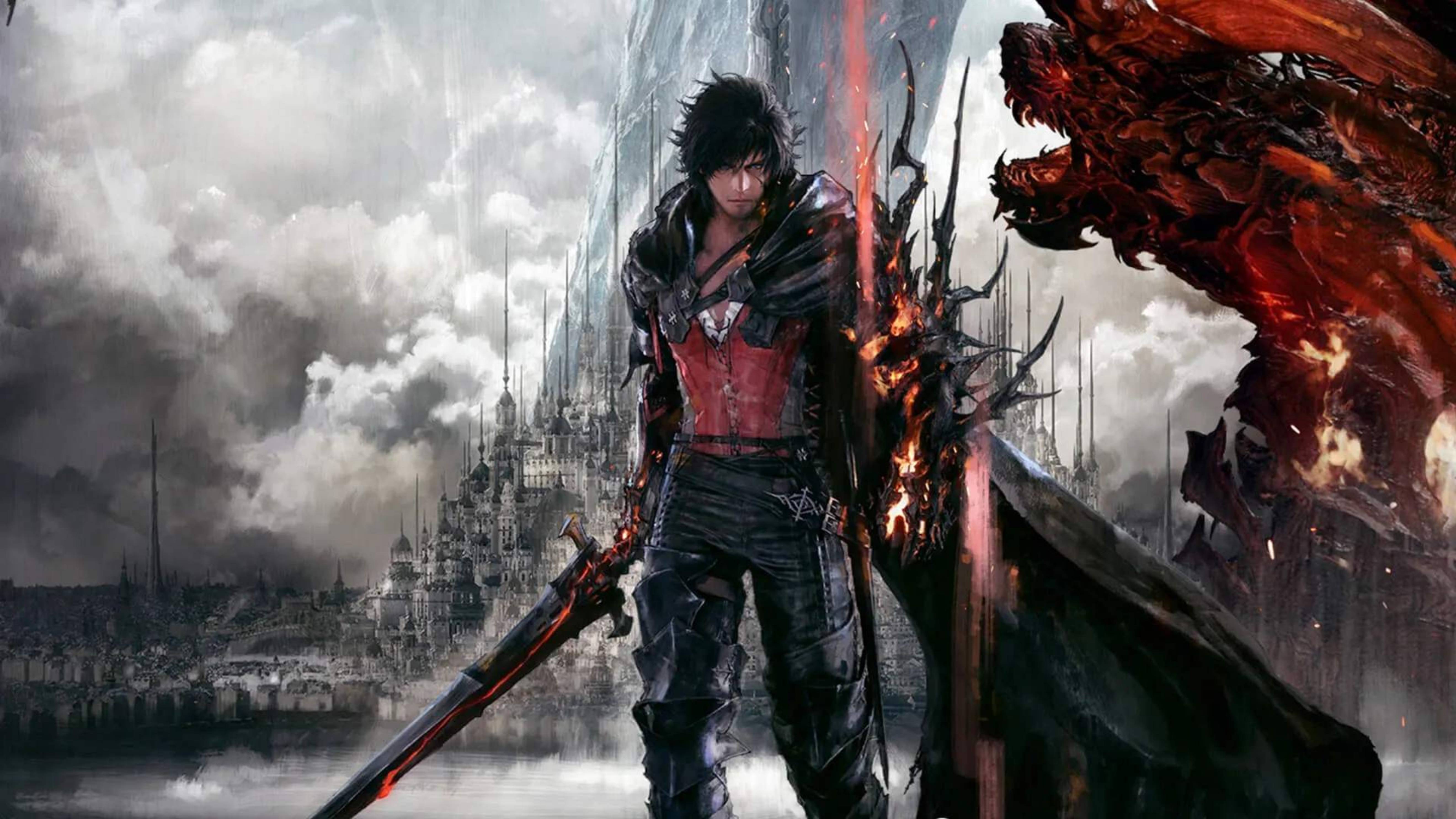 Final Fantasy XVI. Прохождение игры. ч. 2