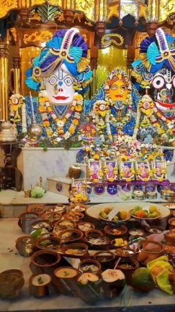 2024 || Shiva Ratri || So much Maha Prasad #mayapur  #shiva #prasadam #food #shorts