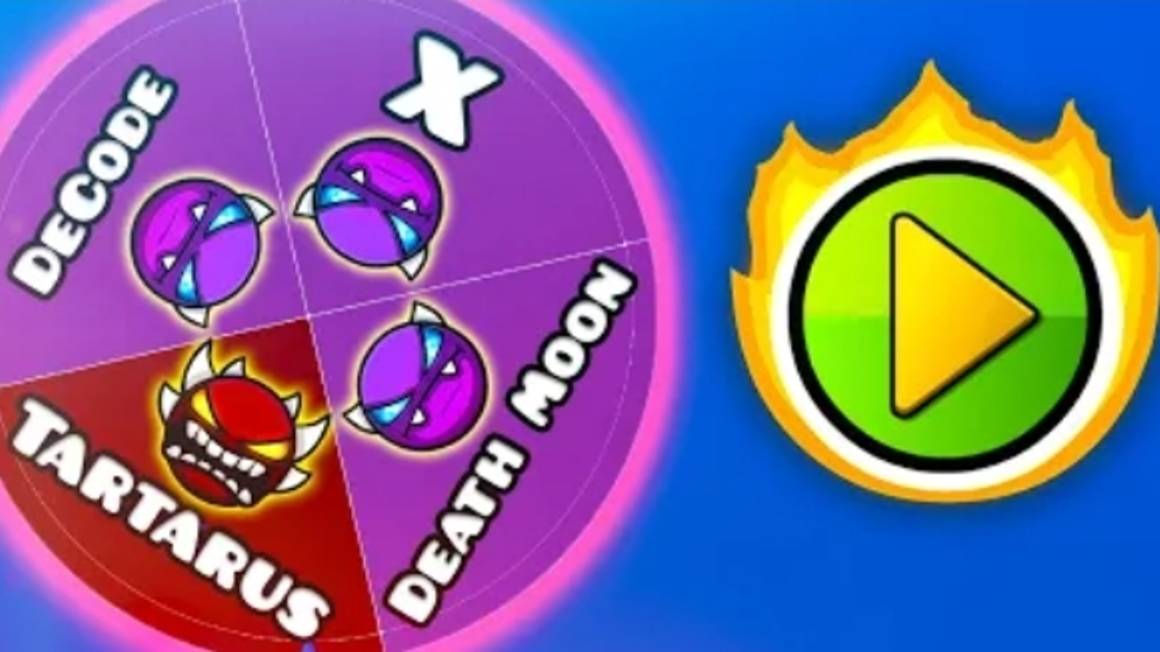 САМАЯ крутая рулетка ДЕМОНОВ в Geometry Dash [get-save.com] смотреть онлайн