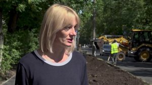 Дорогу и тротуар отремонтировали на улице Ватутина в Нижнем Новгороде