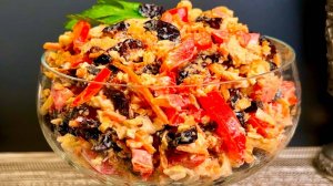 Салат - восторг! Быстро и очень вкусно!