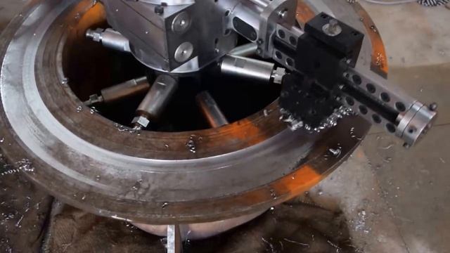 20250718 - ROAR - Flange Facing Machine