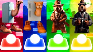 КОМАНДА ФРИГО КАМЕЛО 🆚 КОМАНДЫ БОБРИТО БАНДИТО | Tiles Hop №87