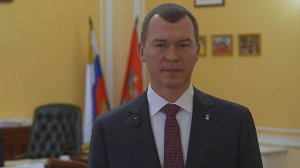 Поздравление М.В. Дегтярева