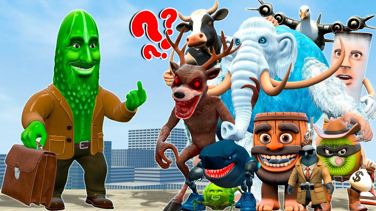 Новое Семейство Мемов Мульено Против Всех Новых Итальянских Животных Brainrot смотреть онлайн